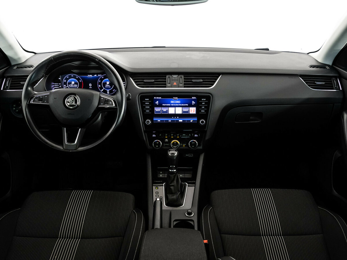 Skoda Octavia с пробегом — 2019 год. Фото: #7