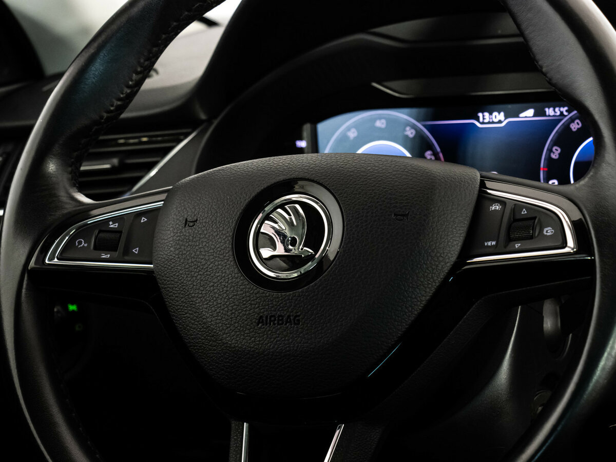 Skoda Octavia с пробегом — 2019 год. Фото: #8