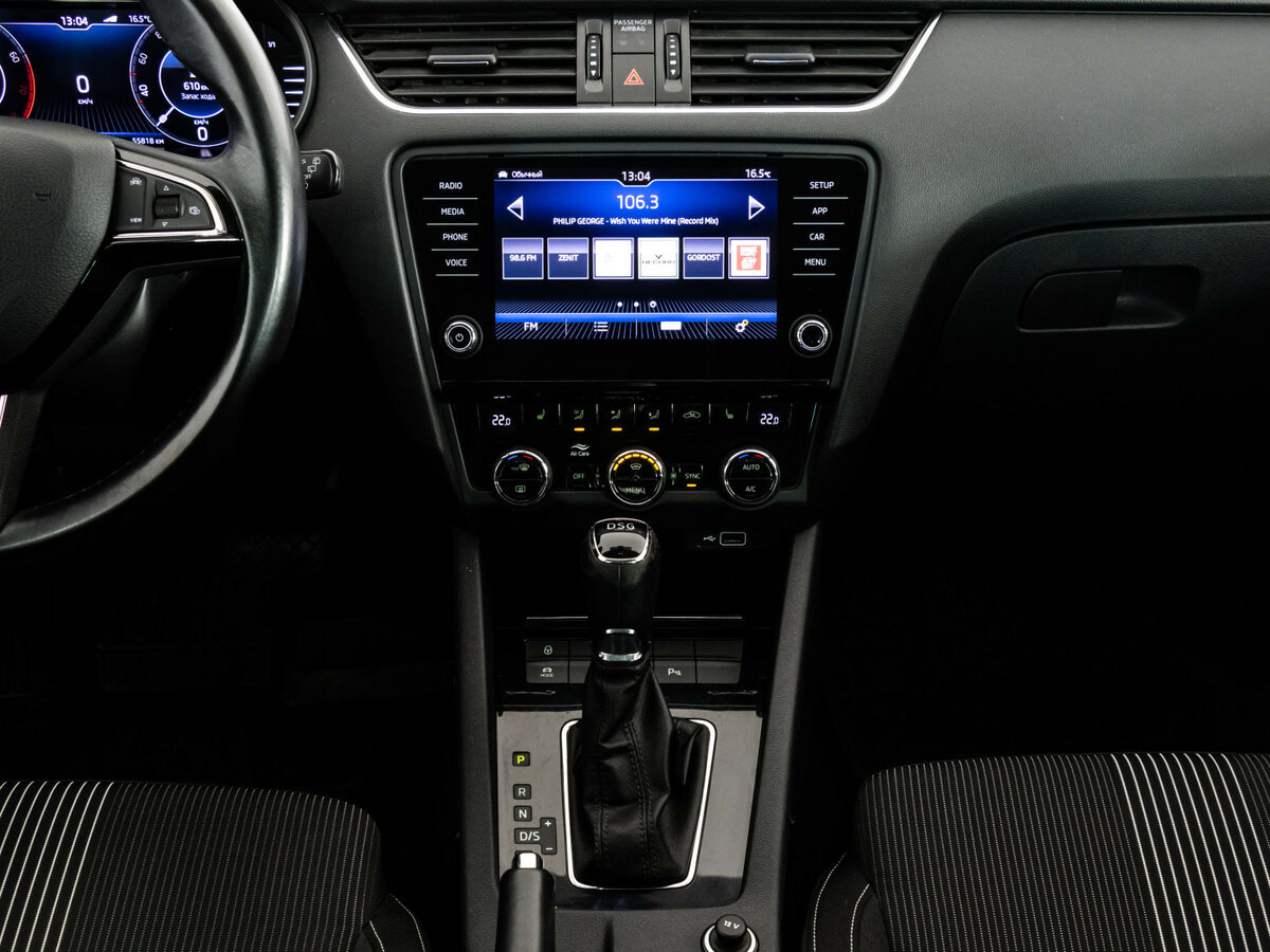 Skoda Octavia с пробегом — 2019 год. Фото: #10