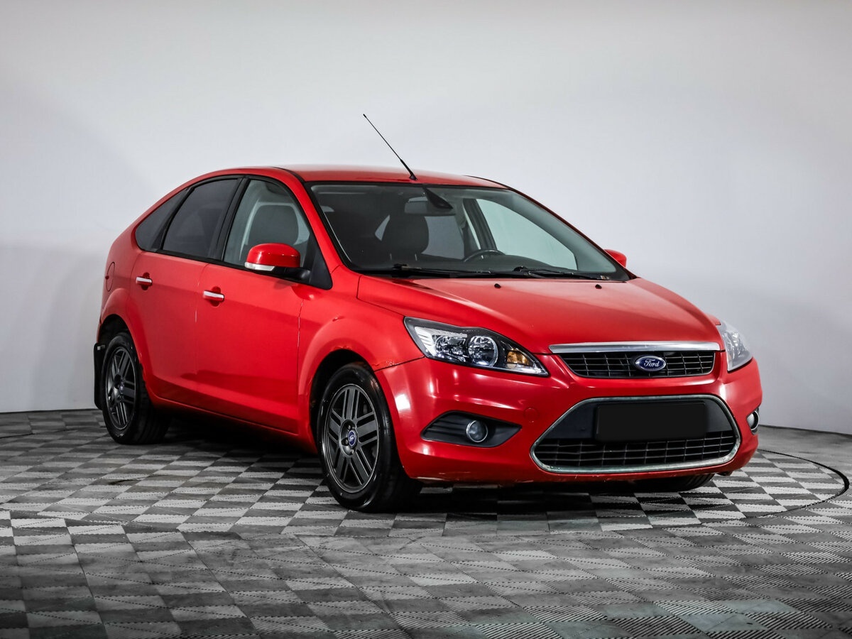 Ford Focus с пробегом — 2010 год. Фото: #2