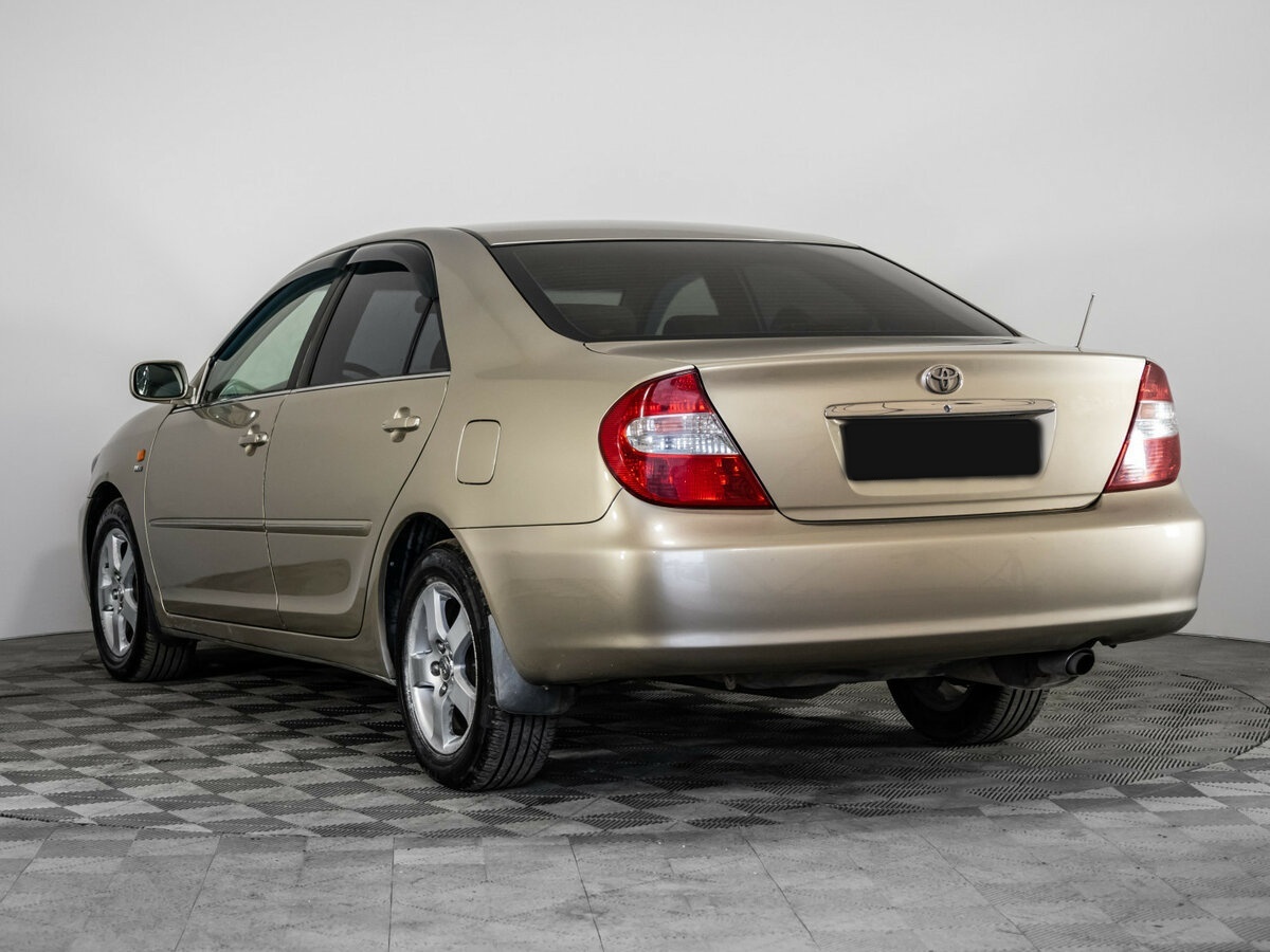 Toyota Camry с пробегом — 2003 год. Фото: #5