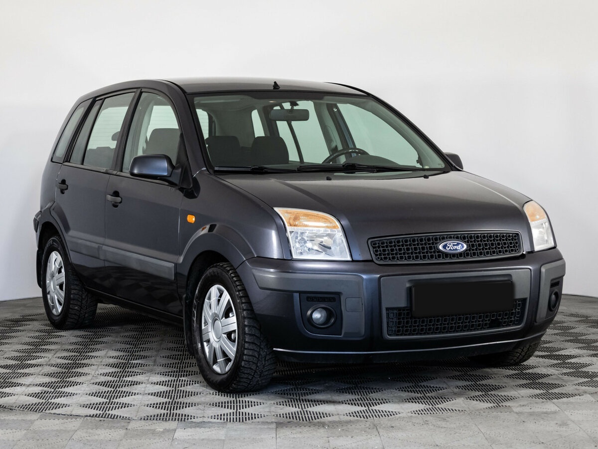 Ford Fusion с пробегом — 2007 год. Фото: #2