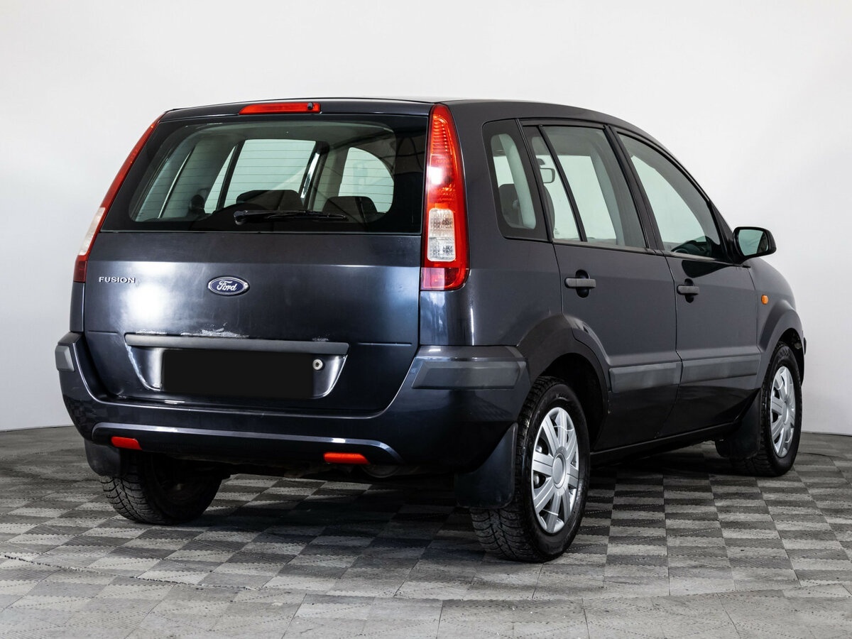 Ford Fusion с пробегом — 2007 год. Фото: #3