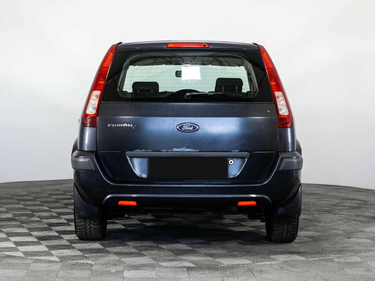 Ford Fusion с пробегом — 2007 год. Фото: #4