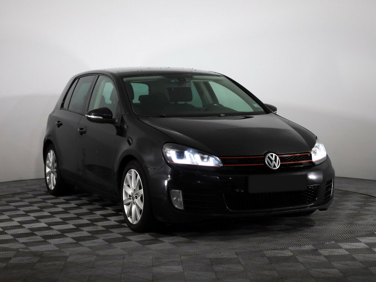 Volkswagen Golf с пробегом — 2009 год. Фото: #3