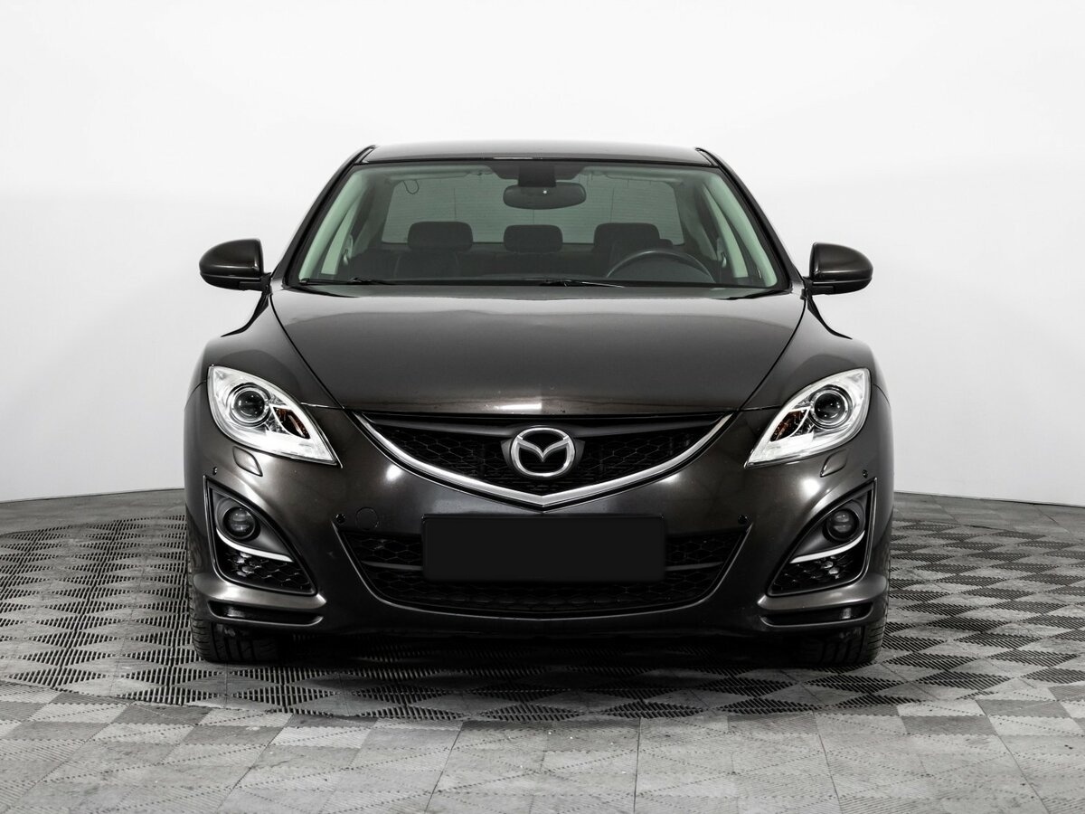 Mazda 6 с пробегом — 2010 год. Фото: #1
