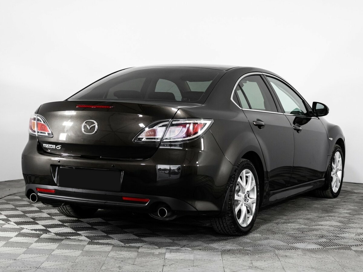 Mazda 6 с пробегом — 2010 год. Фото: #3