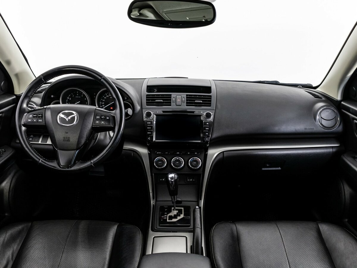 Mazda 6 с пробегом — 2010 год. Фото: #7