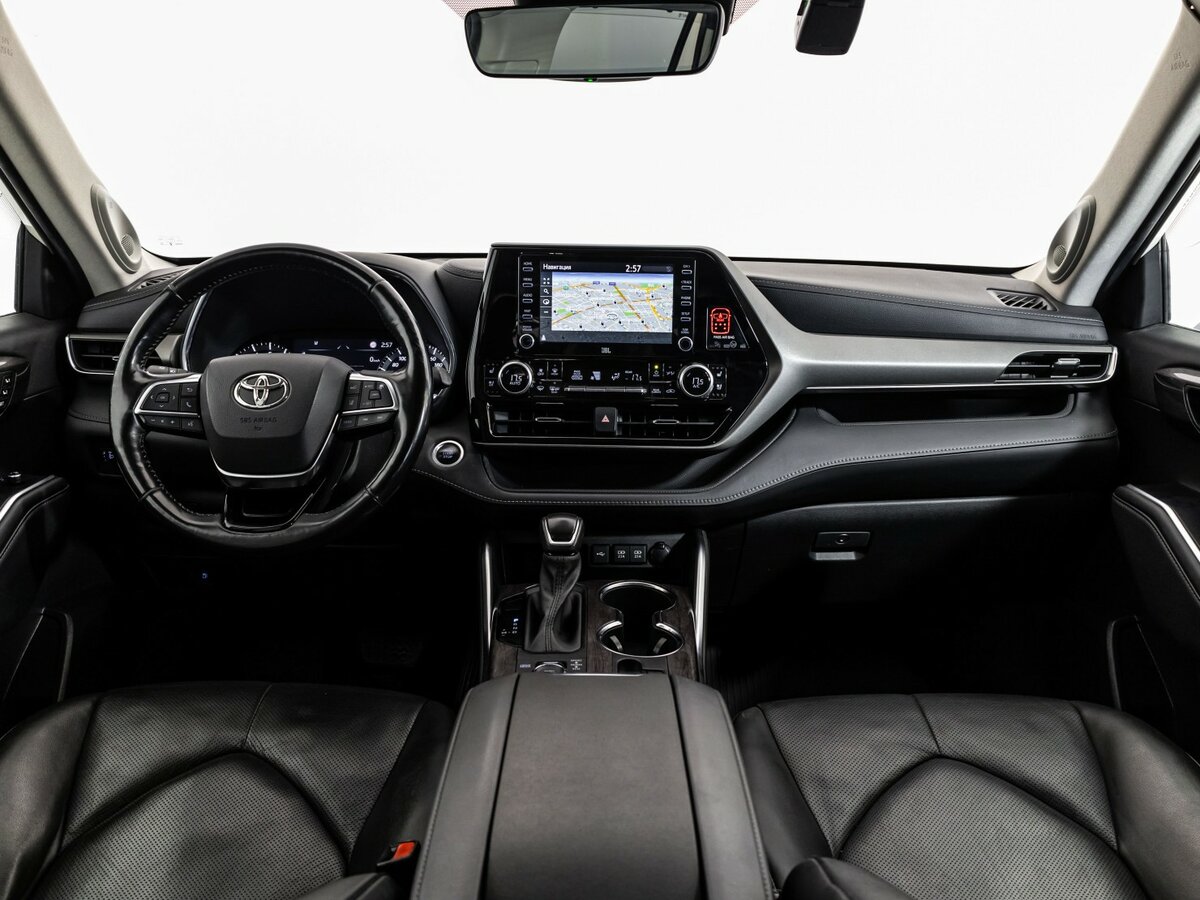 Toyota Highlander с пробегом — 2021 год. Фото: #7