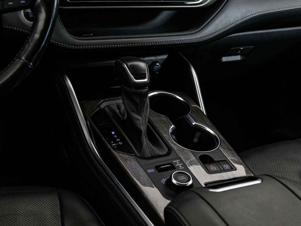 Toyota Highlander с пробегом — 2021 год. Фото: #10