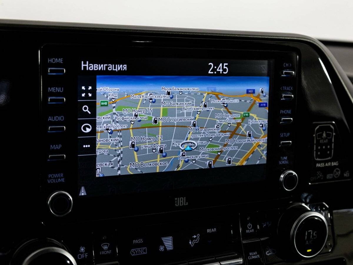 Toyota Highlander с пробегом — 2021 год. Фото: #12