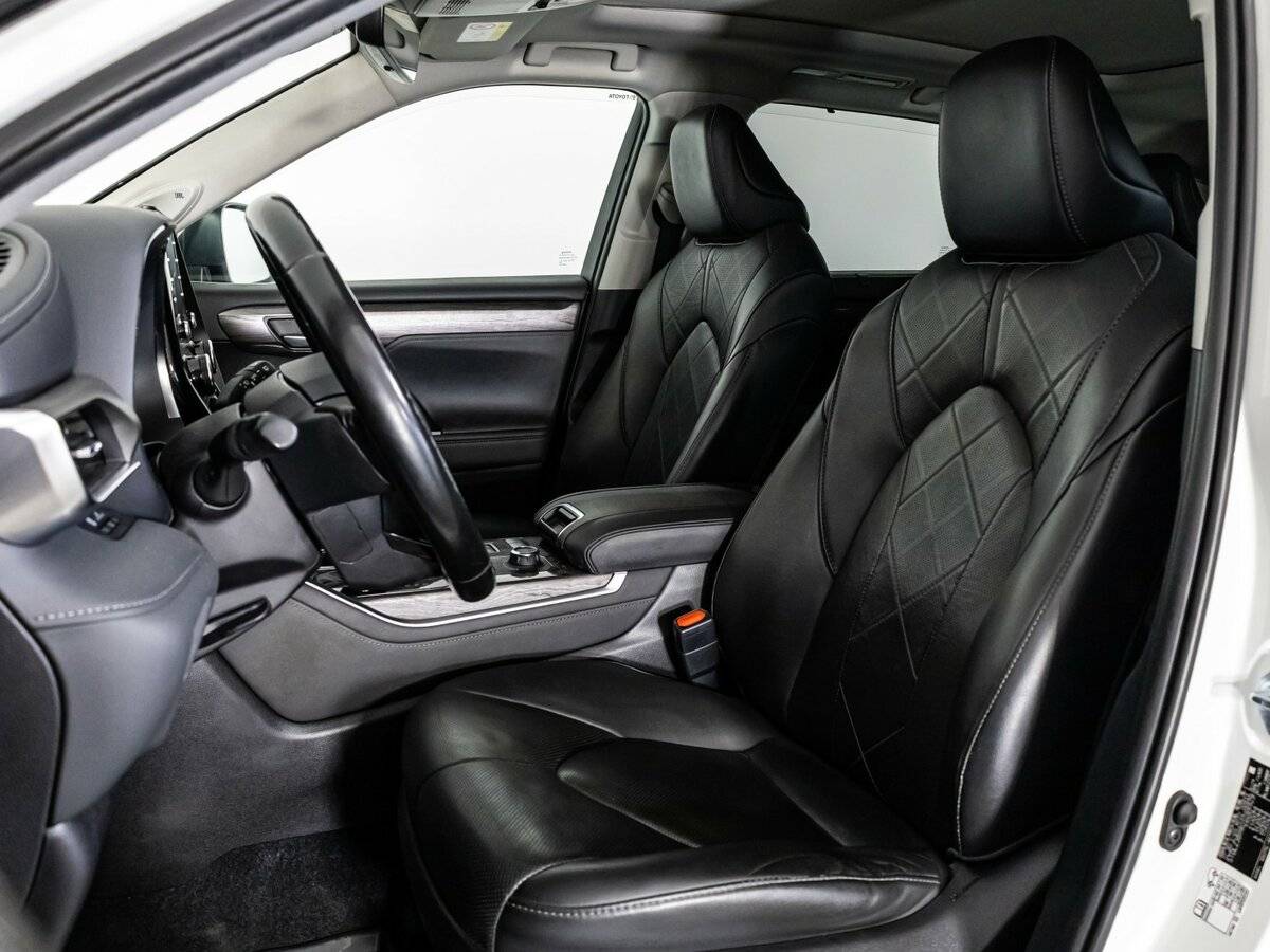 Toyota Highlander с пробегом — 2021 год. Фото: #16