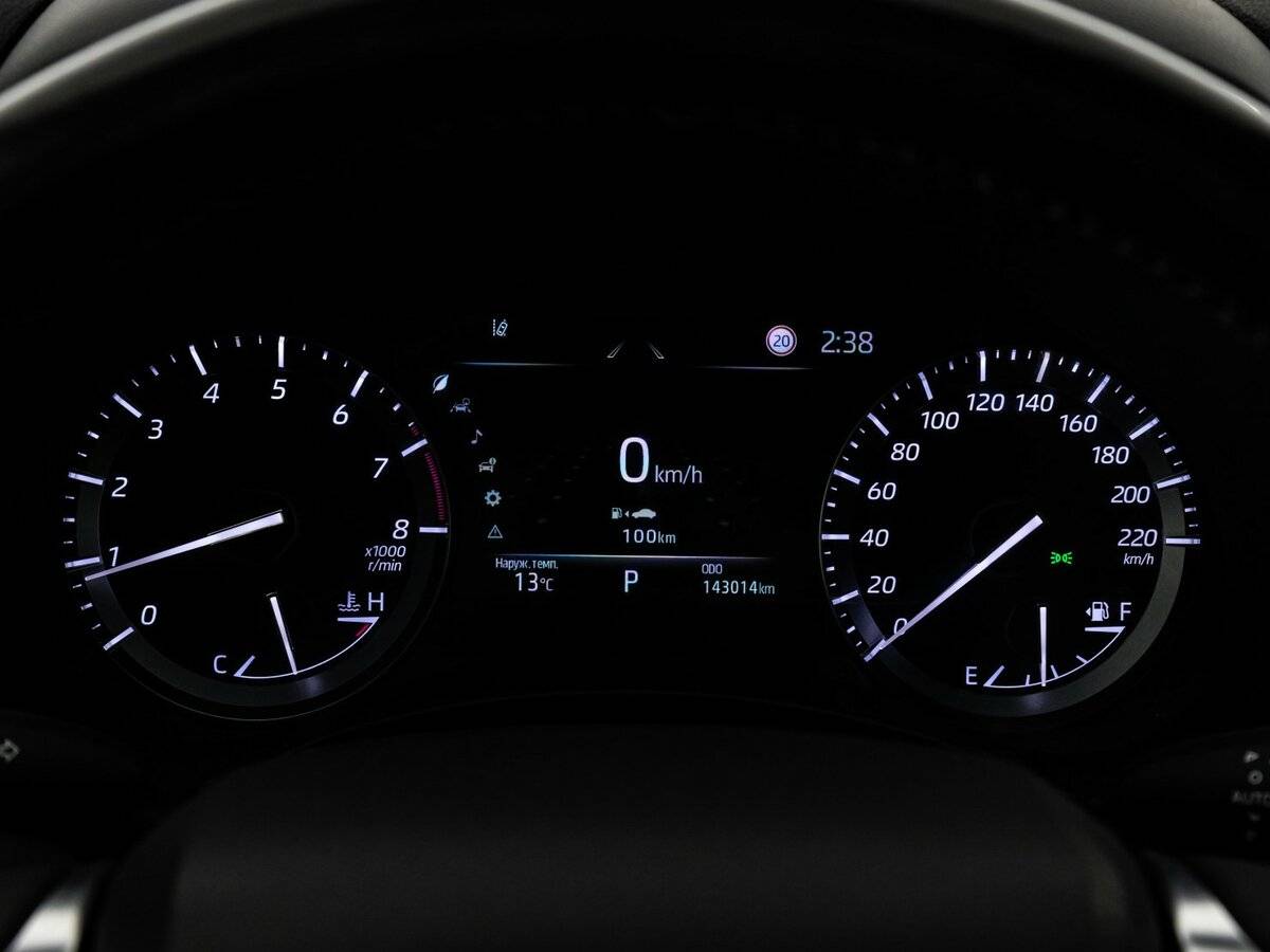 Toyota Highlander с пробегом — 2021 год. Фото: #29