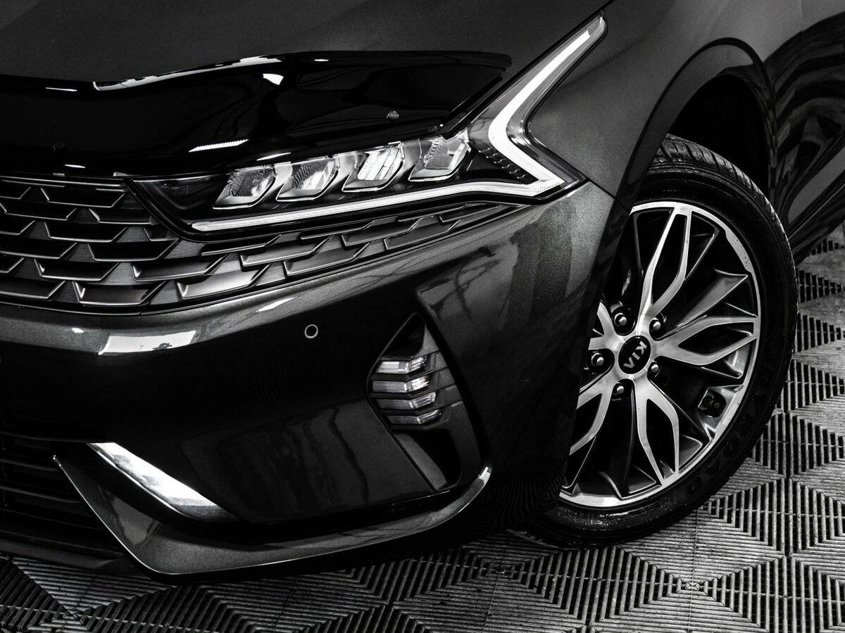 Kia K5 с пробегом — 2021 год. Фото: #1