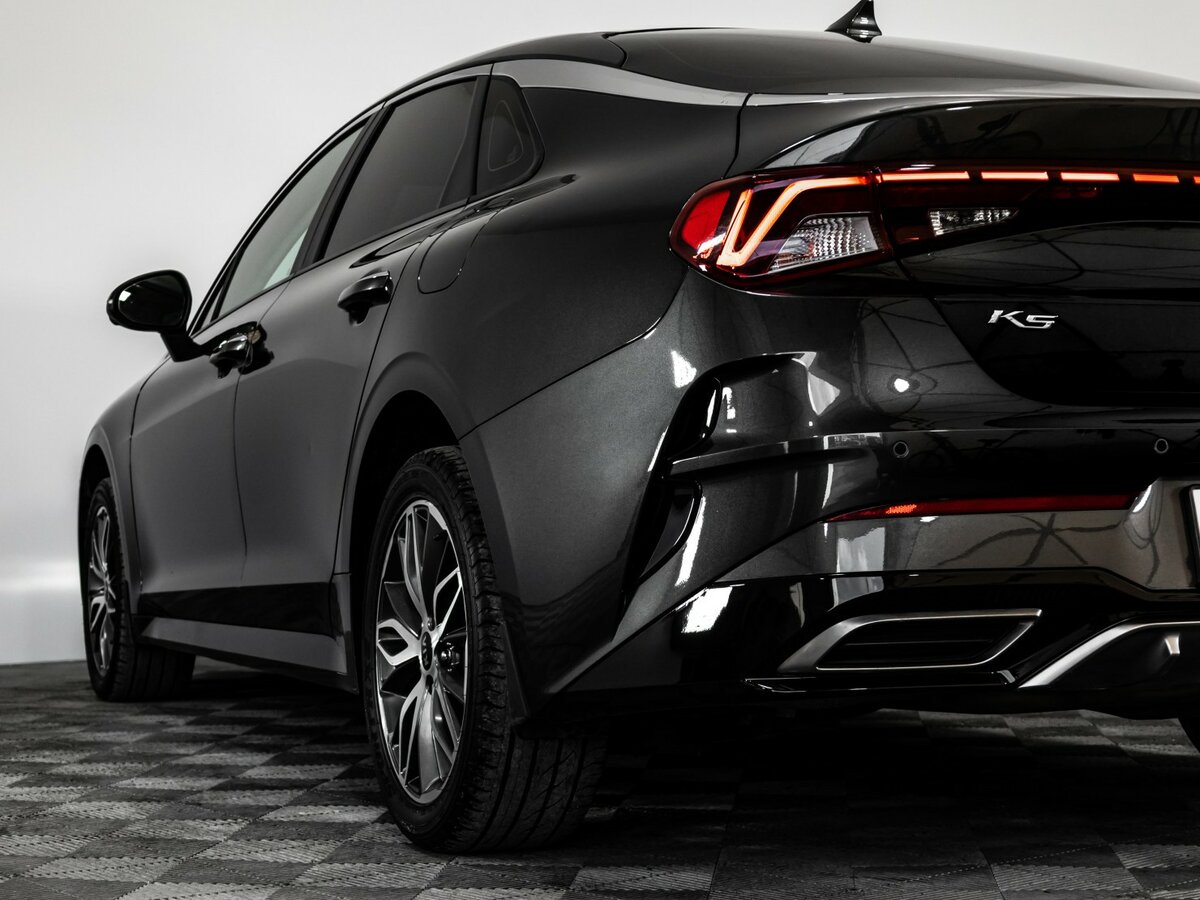 Kia K5 с пробегом — 2021 год. Фото: #8