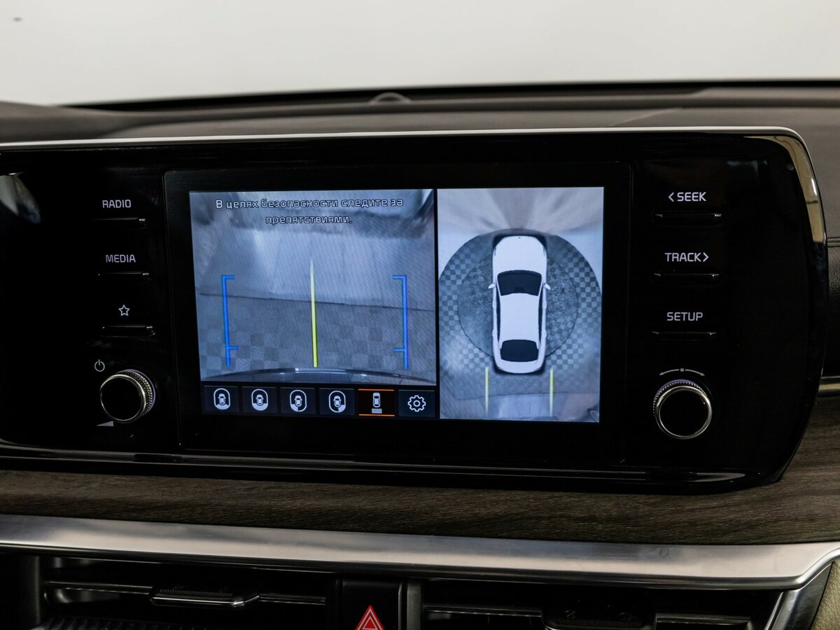 Kia K5 с пробегом — 2021 год. Фото: #19