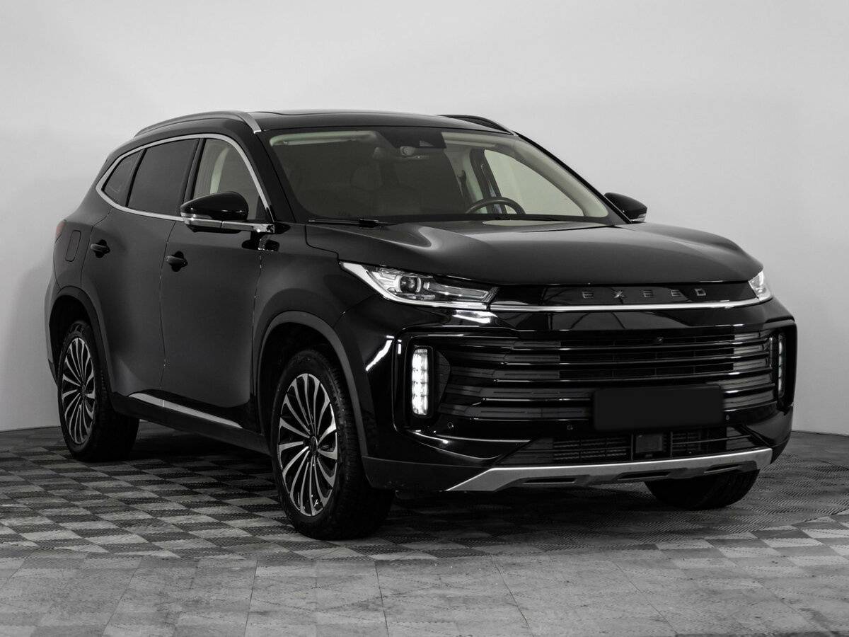 EXEED TXL с пробегом — 2023 год. Фото: #4