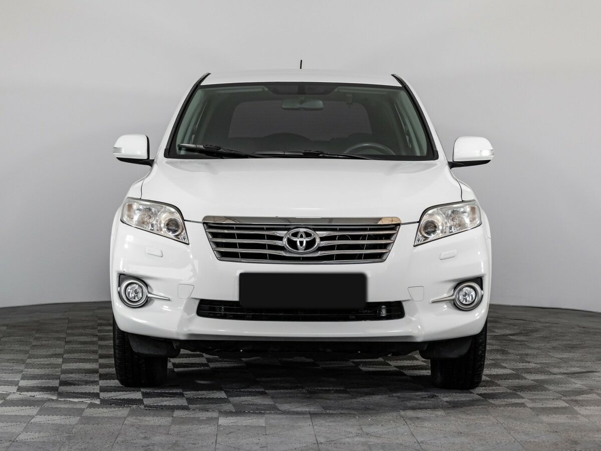 Toyota RAV4 с пробегом — 2010 год. Фото: #1