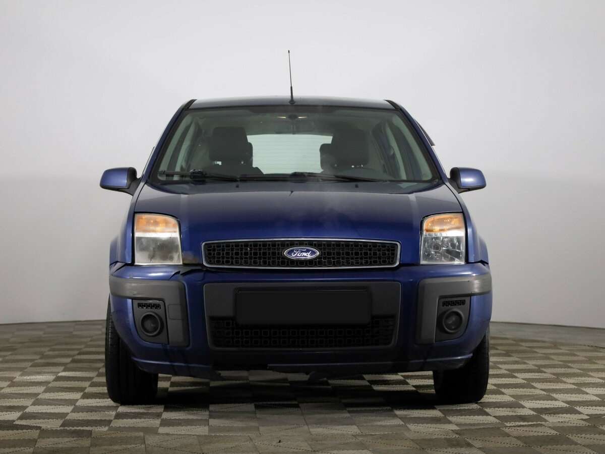 Ford Fusion с пробегом — 2008 год. Фото: #1