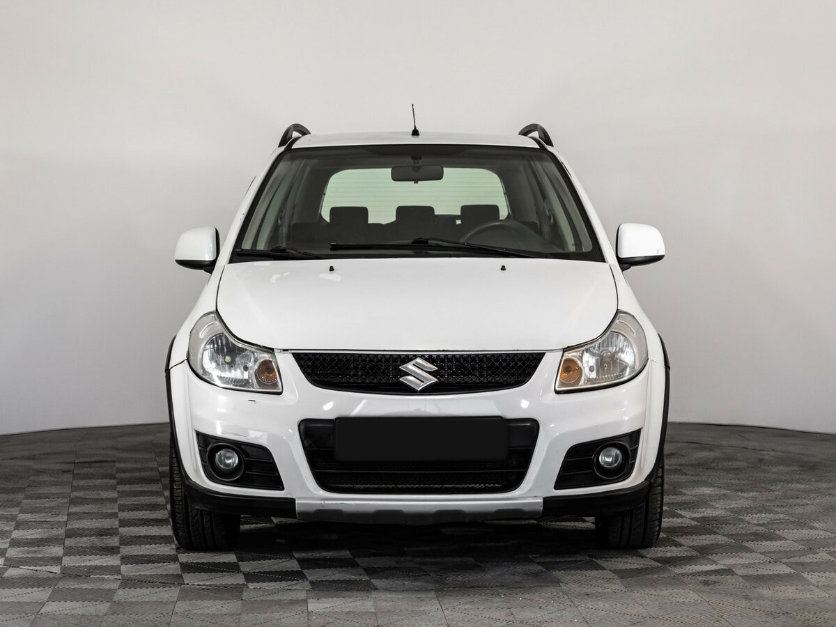 Suzuki SX4 с пробегом — 2011 год. Фото: #1