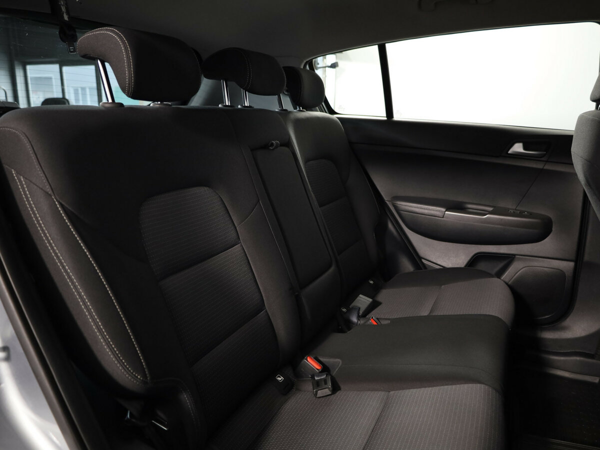 Kia Sportage с пробегом — 2018 год. Фото: #12