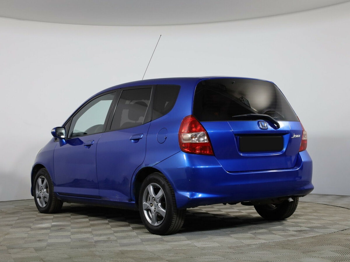Honda Jazz с пробегом — 2007 год. Фото: #2