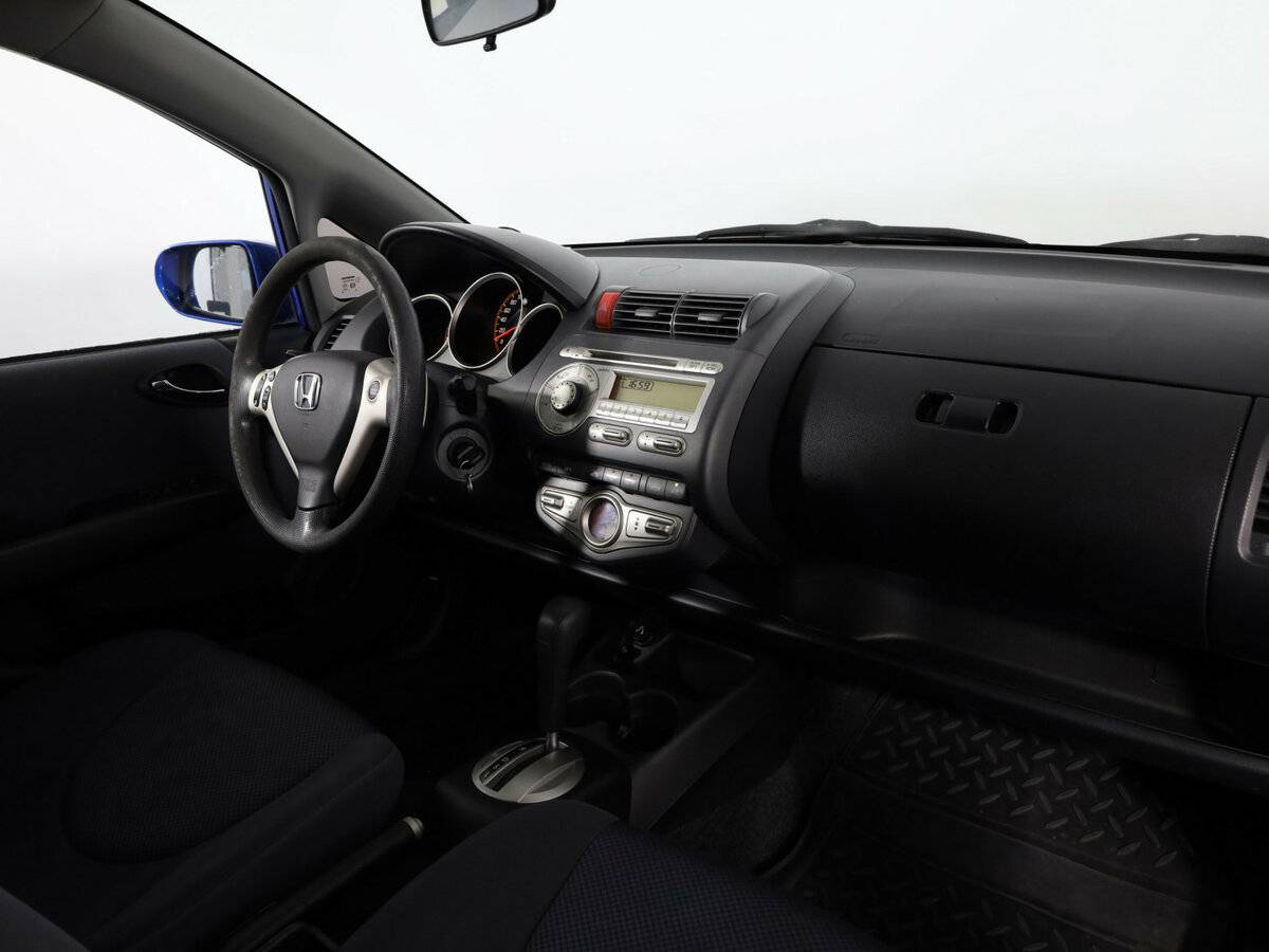 Honda Jazz с пробегом — 2007 год. Фото: #9