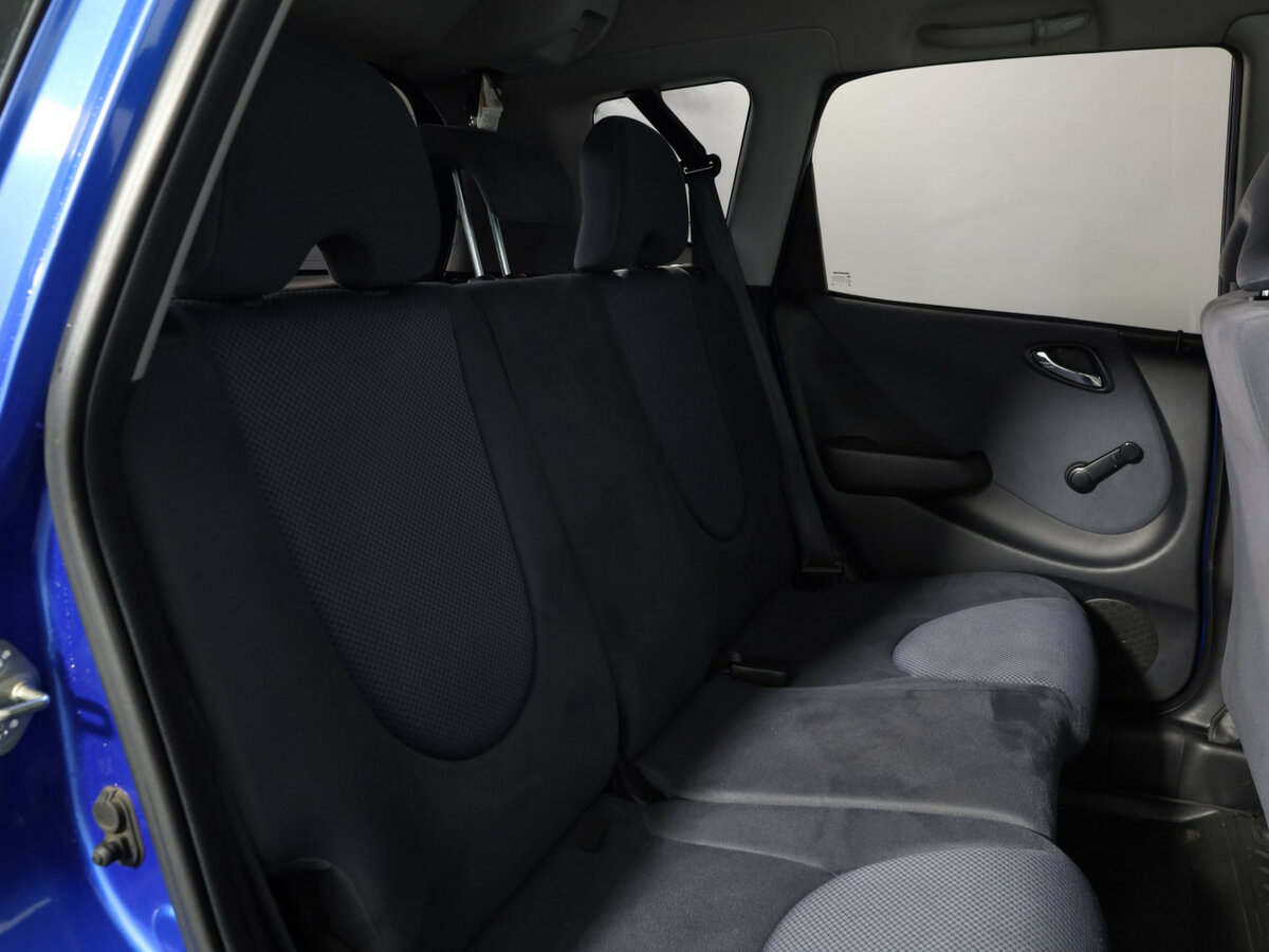 Honda Jazz с пробегом — 2007 год. Фото: #11