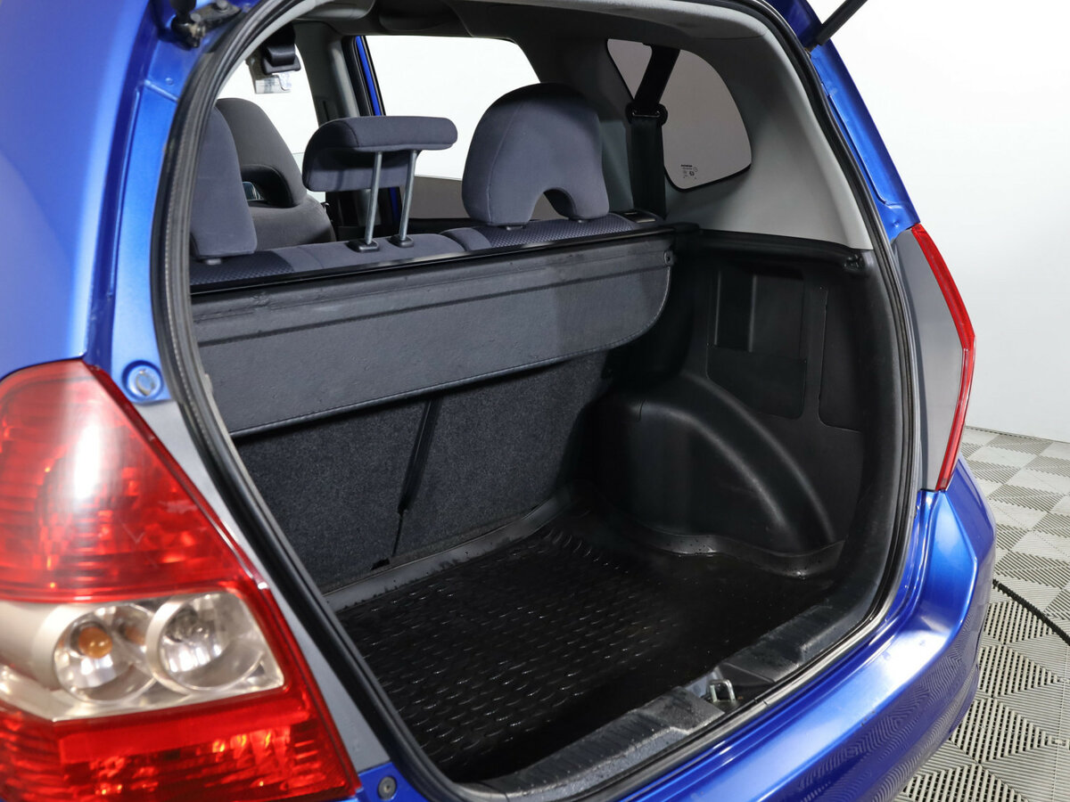 Honda Jazz с пробегом — 2007 год. Фото: #18