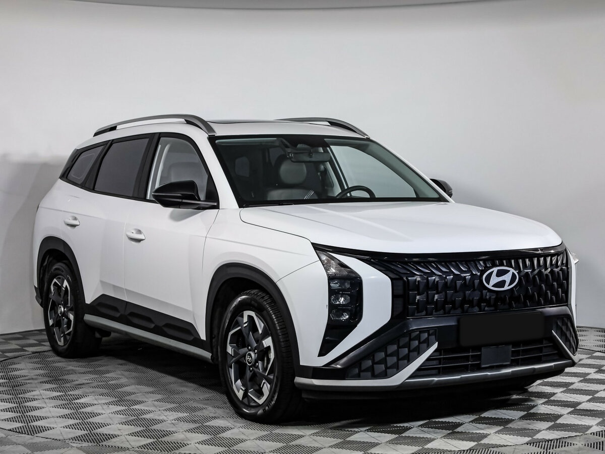 Hyundai Mufasa с пробегом — 2024 год. Фото: #2