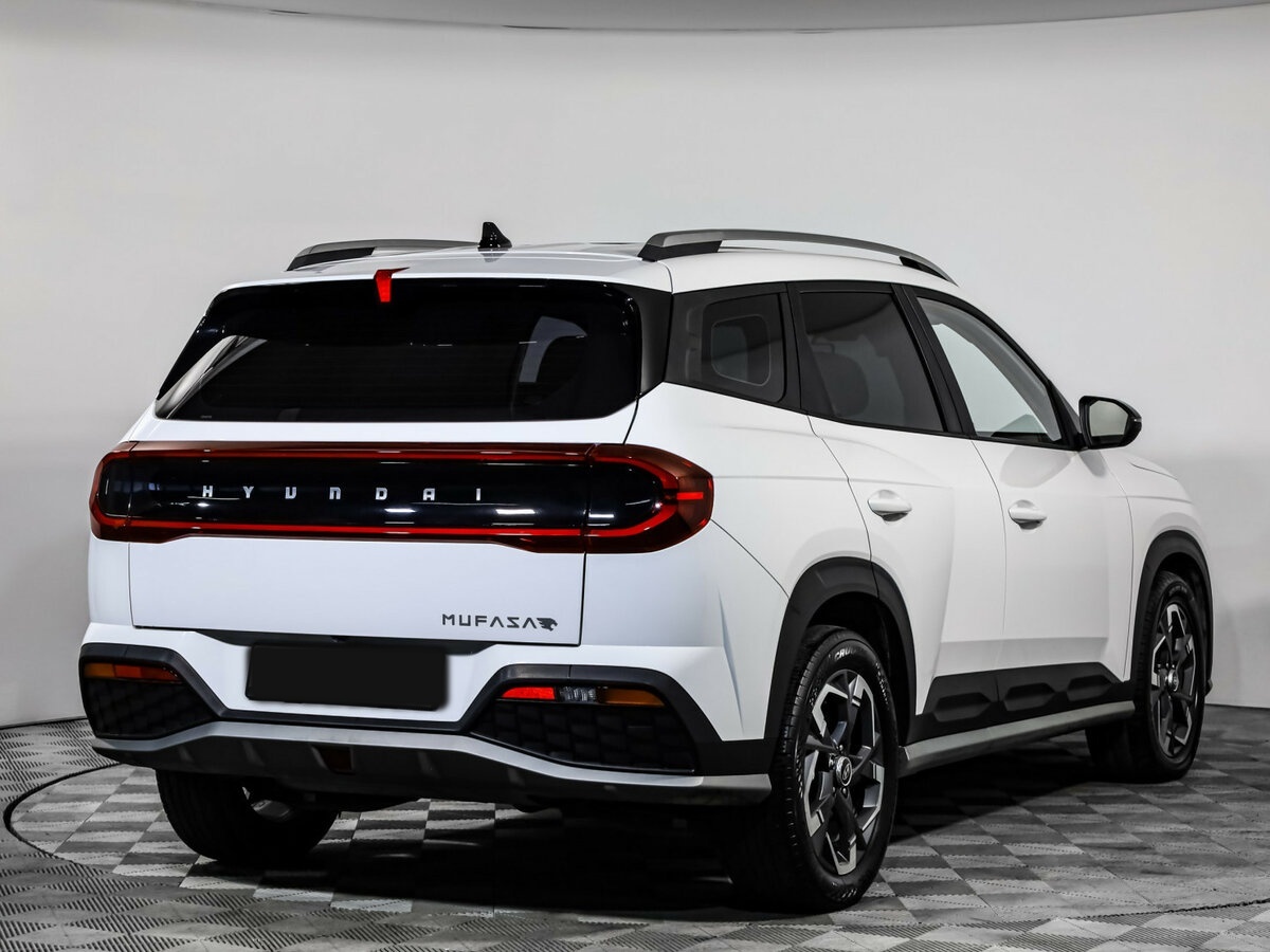 Hyundai Mufasa с пробегом — 2024 год. Фото: #4