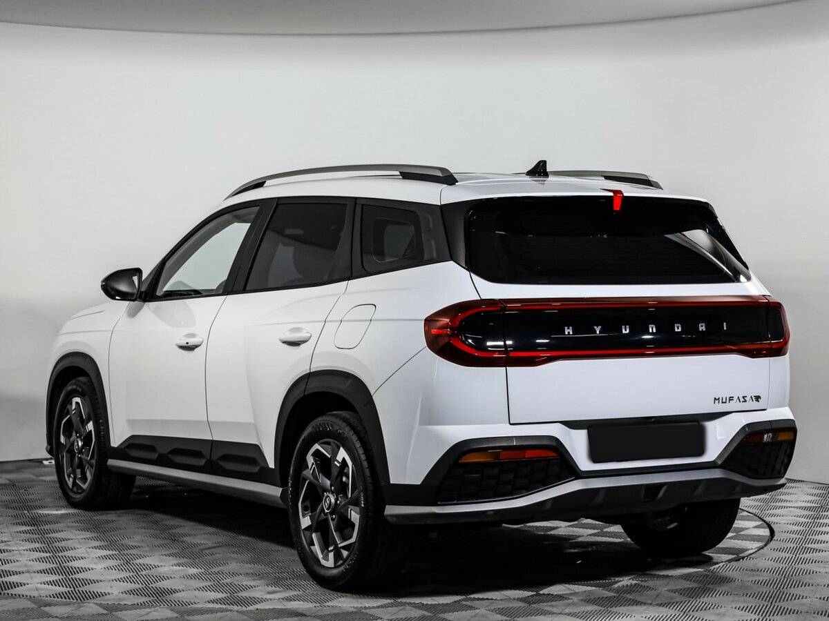 Hyundai Mufasa с пробегом — 2024 год. Фото: #6