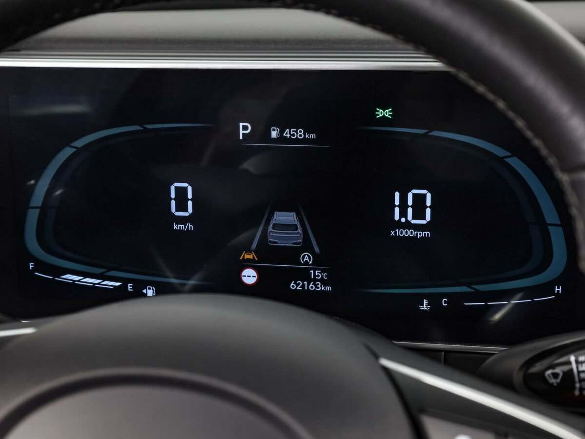 Hyundai Mufasa с пробегом — 2024 год. Фото: #10