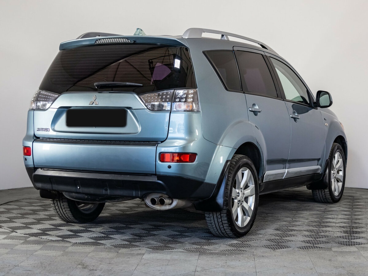 Mitsubishi Outlander с пробегом — 2007 год. Фото: #3