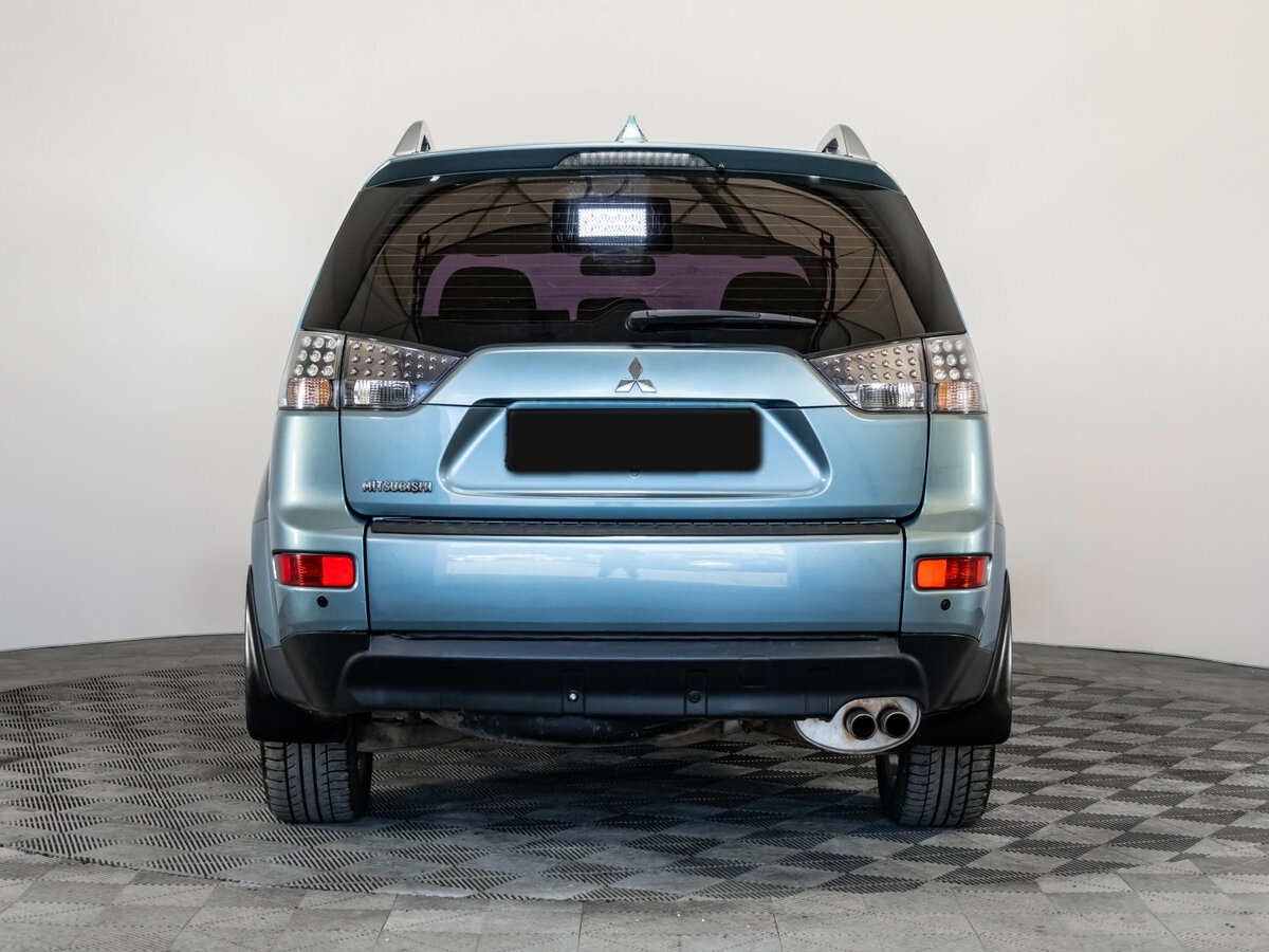 Mitsubishi Outlander с пробегом — 2007 год. Фото: #4