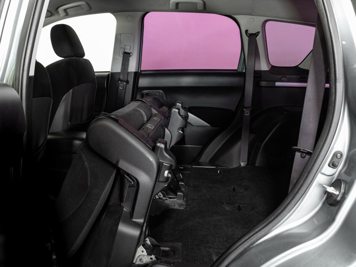 Mitsubishi Outlander с пробегом — 2007 год. Фото: #14