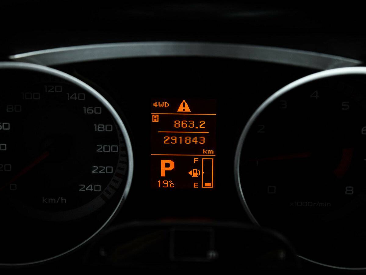 Mitsubishi Outlander с пробегом — 2007 год. Фото: #18