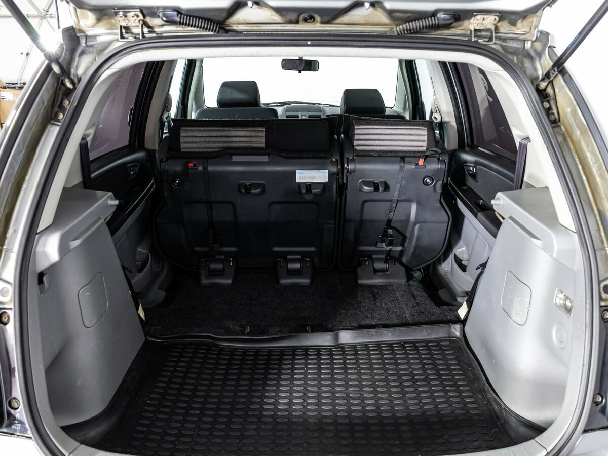 Suzuki SX4 с пробегом — 2010 год. Фото: #19