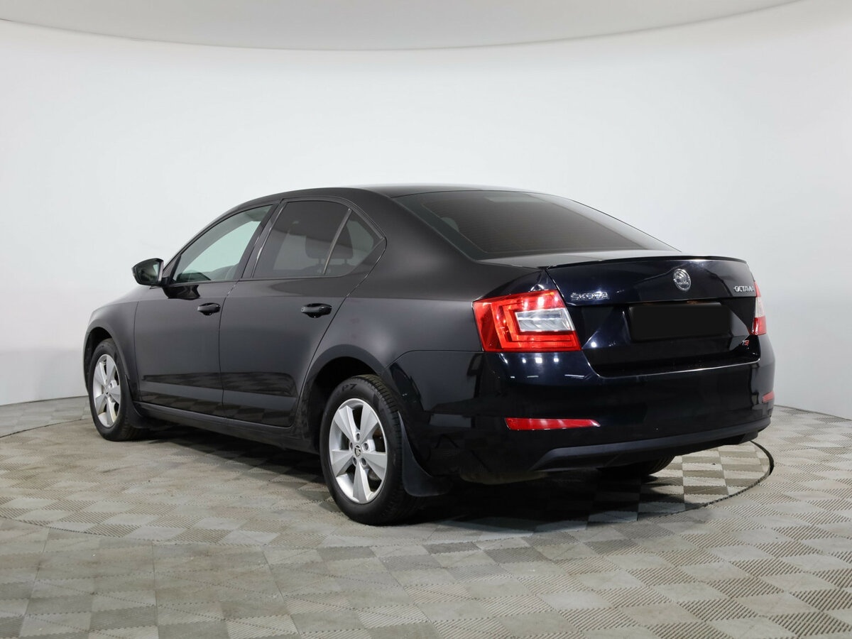 Skoda Octavia с пробегом — 2013 год. Фото: #2