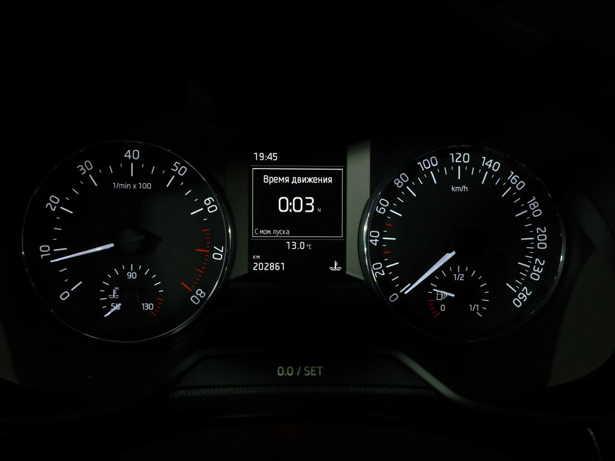 Skoda Octavia с пробегом — 2013 год. Фото: #15