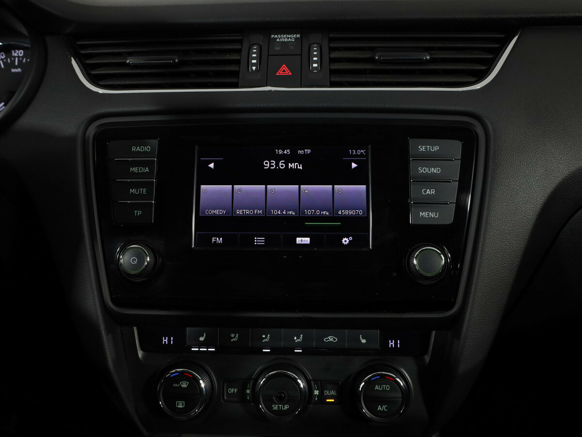 Skoda Octavia с пробегом — 2013 год. Фото: #18