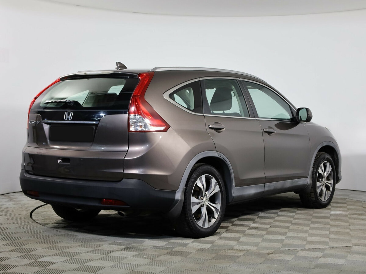 Honda CR-V с пробегом — 2013 год. Фото: #4