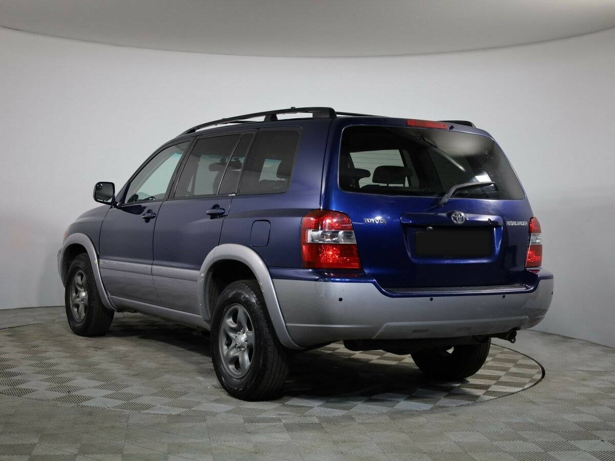 Toyota Highlander с пробегом — 2003 год. Фото: #2