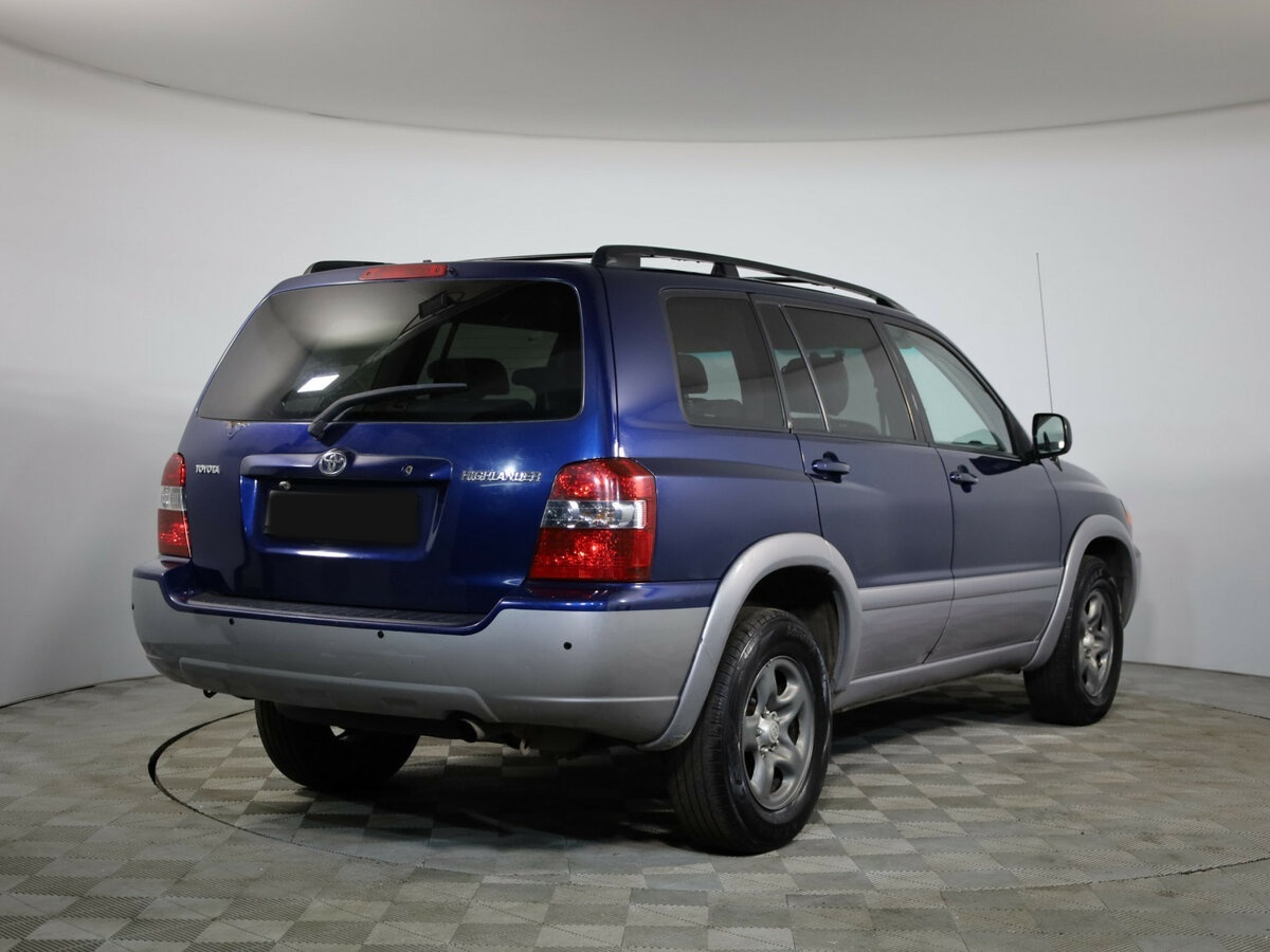 Toyota Highlander с пробегом — 2003 год. Фото: #4