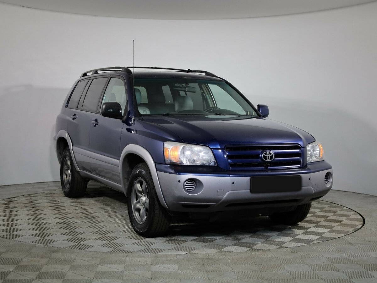 Toyota Highlander с пробегом — 2003 год. Фото: #6