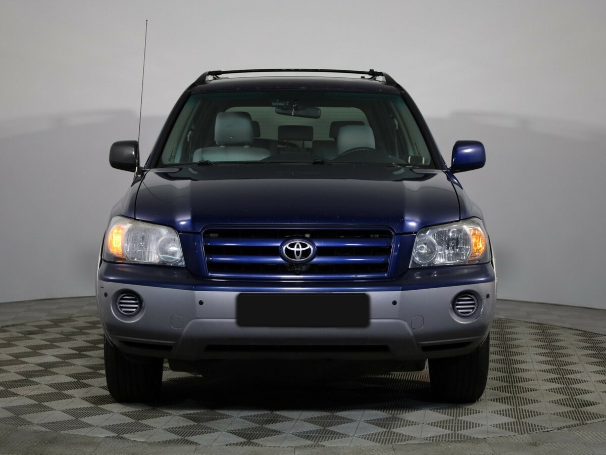 Toyota Highlander с пробегом — 2003 год. Фото: #7