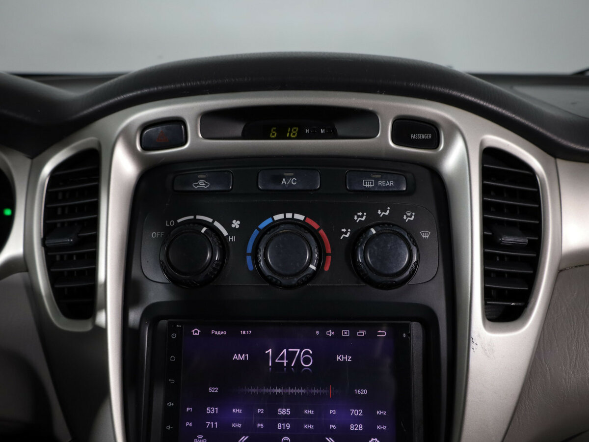 Toyota Highlander с пробегом — 2003 год. Фото: #17