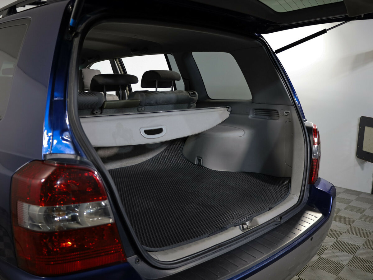 Toyota Highlander с пробегом — 2003 год. Фото: #20