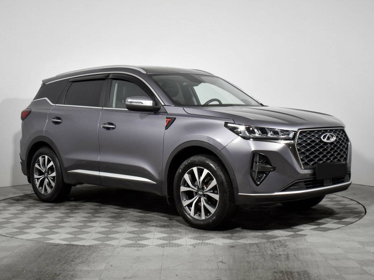 Chery Tiggo 7 Pro Max с пробегом — 2023 год. Фото: #2