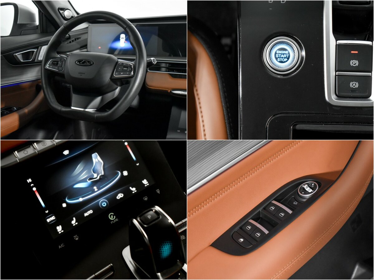 Chery Tiggo 8 Pro e+ с пробегом — 2023 год. Фото: #16